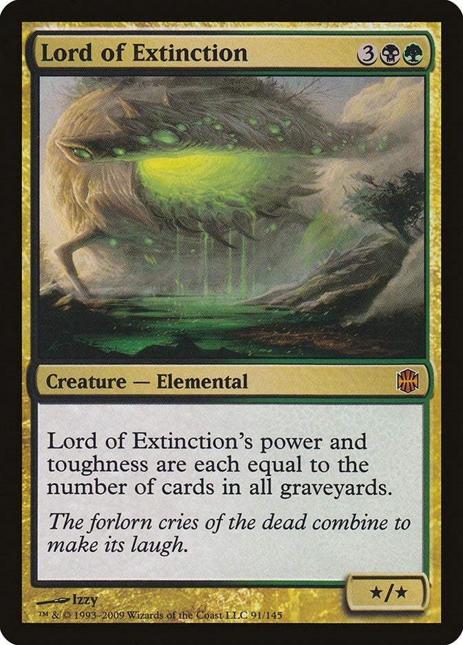 Lord of Extinction (91) [ARB] - MTG Single
