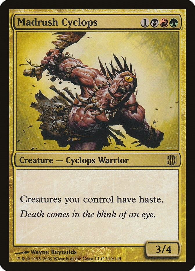 Madrush Cyclops (119) [ARB] - MTG Single