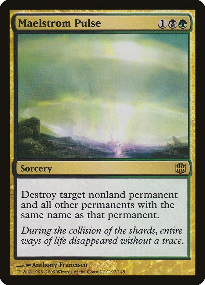 Maelstrom Pulse (92) [ARB] - MTG Single