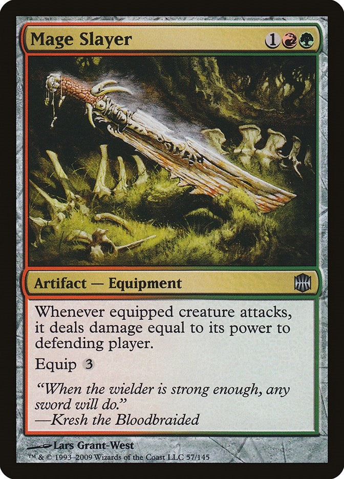 Mage Slayer (57) [ARB] - MTG Single