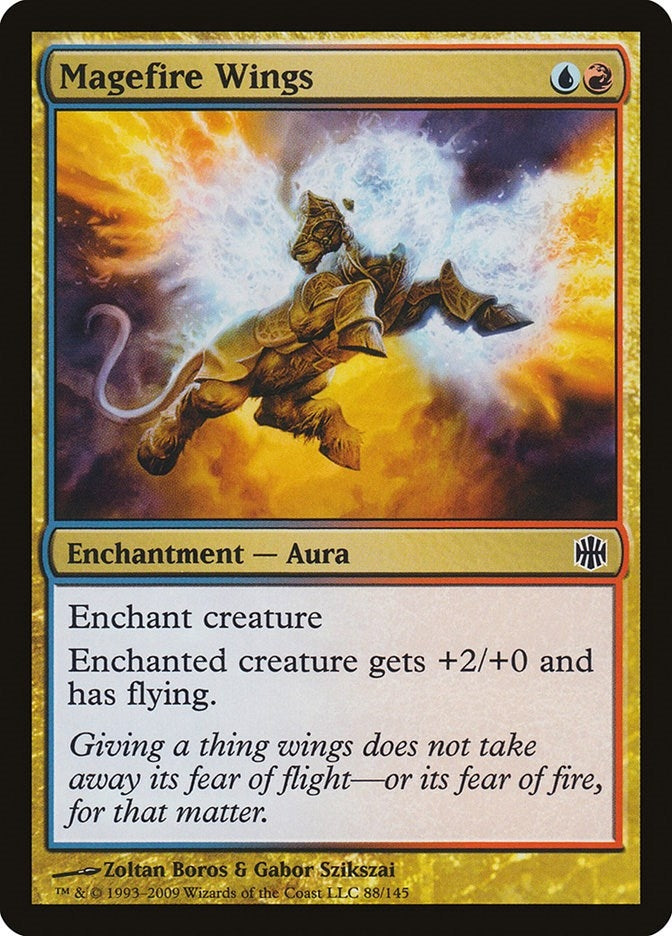 Magefire Wings (88) [ARB] - MTG Single