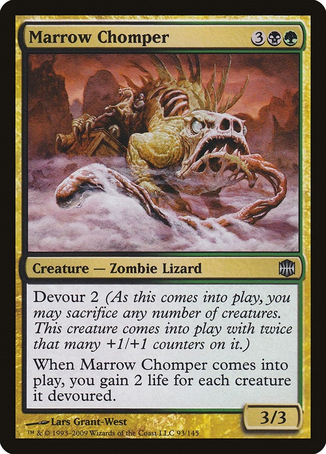 Marrow Chomper (93) [ARB] - MTG Single