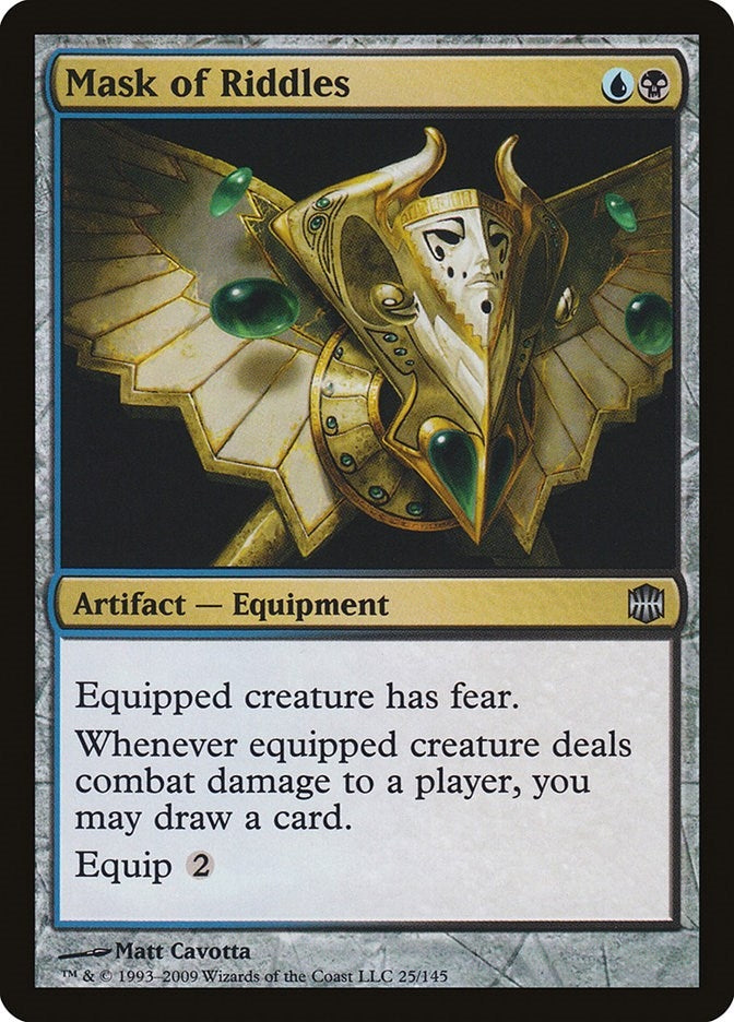 Mask of Riddles (25) [ARB] - MTG Single