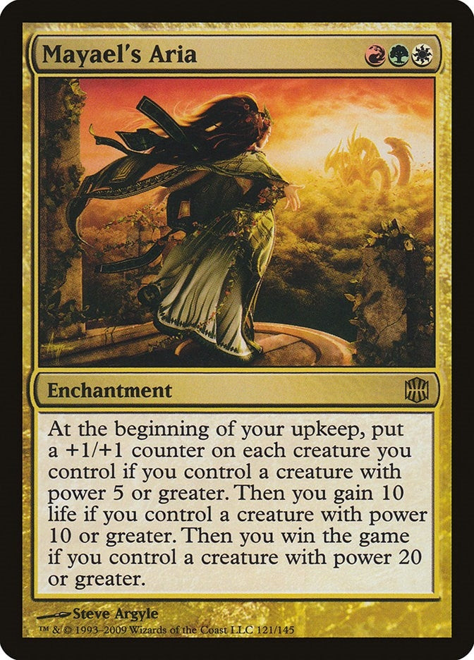 Mayael’s Aria (121) [ARB] - MTG Single