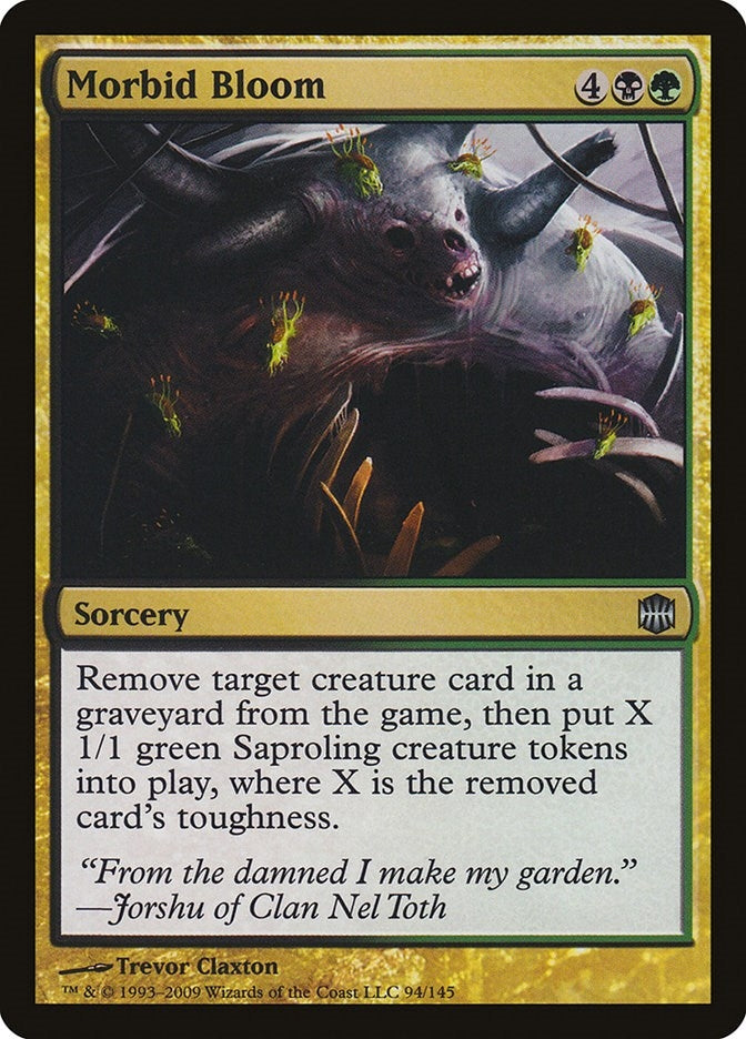 Morbid Bloom (94) [ARB] - MTG Single
