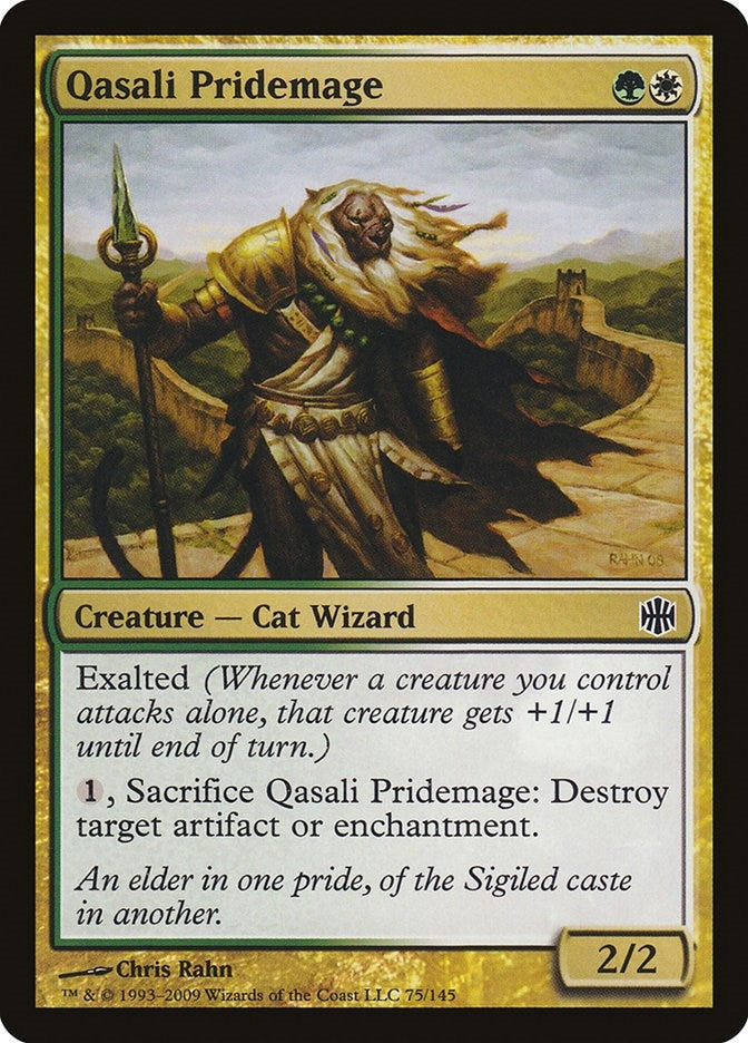 Qasali Pridemage (75) [ARB] - MTG Single