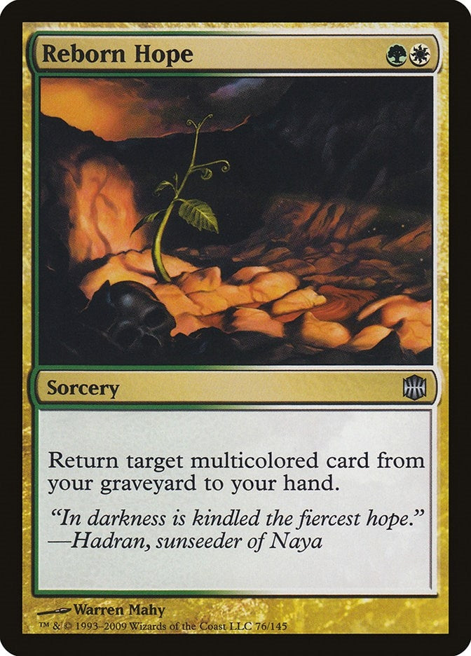 Reborn Hope (76) [ARB] - MTG Single