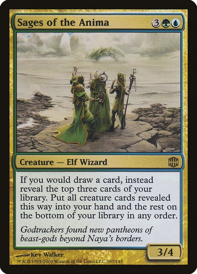 Sages of the Anima (103) [ARB] - MTG Single