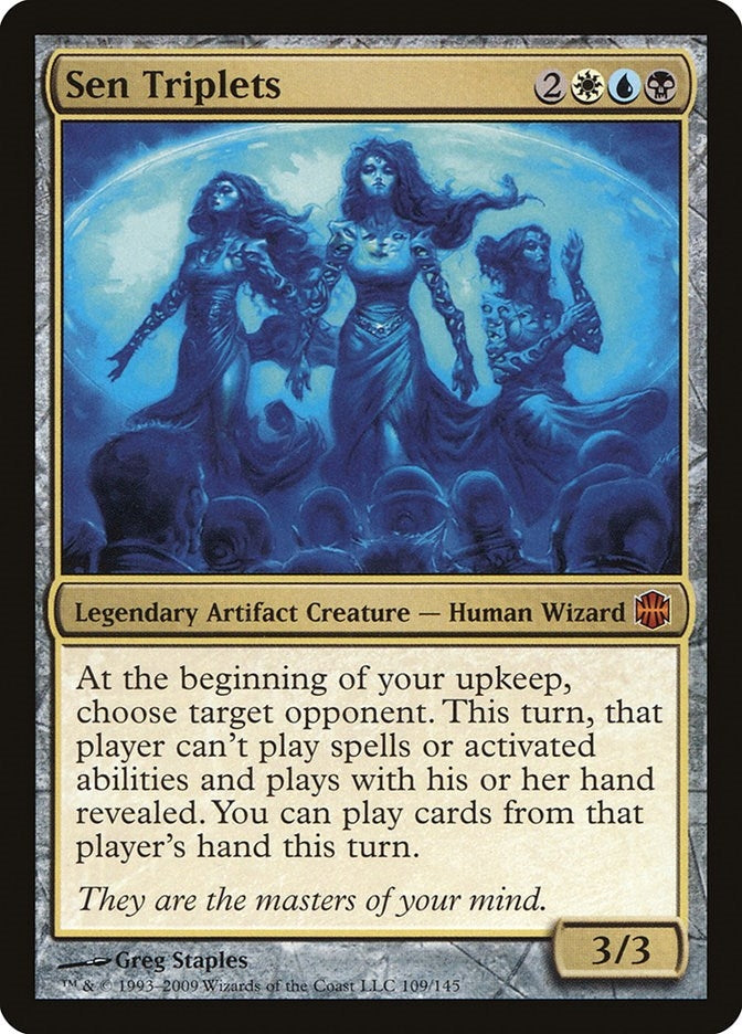 Sen Triplets (109) [ARB] - MTG Single
