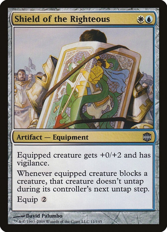 Shield of the Righteous (11) [ARB] - MTG Single