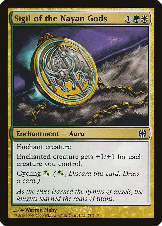 Sigil of the Nayan Gods (78) [ARB] - MTG Single