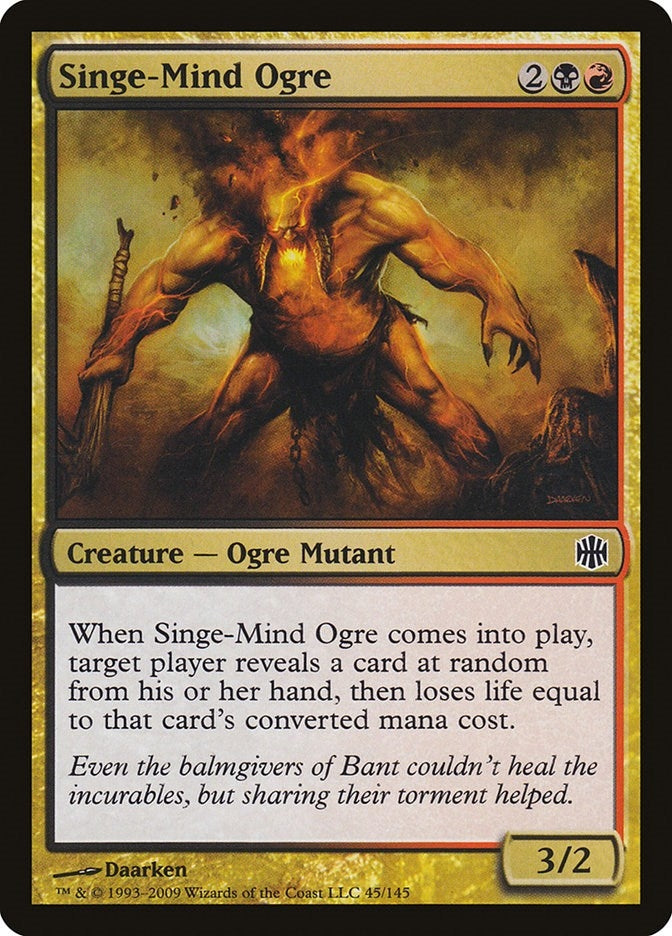 Singe-Mind Ogre (45) [ARB] - MTG Single