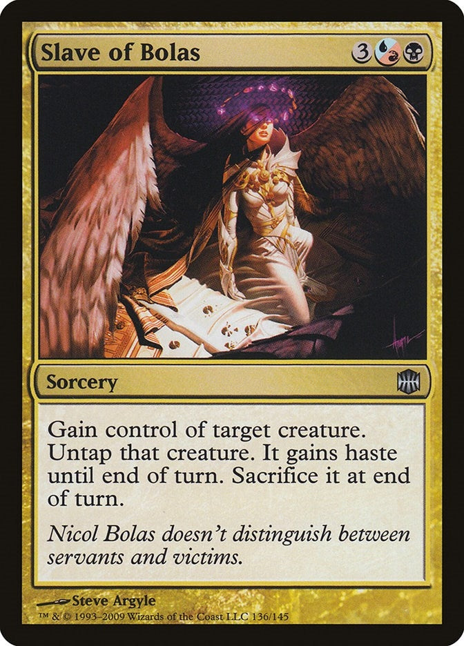 Slave of Bolas (136) [ARB] - MTG Single