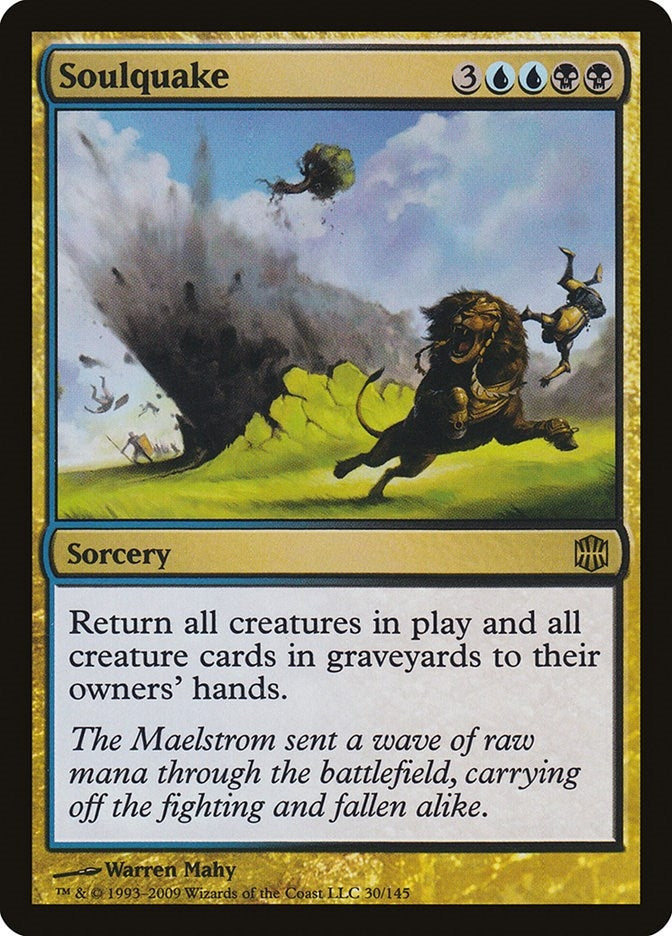 Soulquake (30) [ARB] - MTG Single