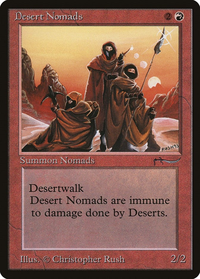 Desert Nomads [ARN] - MTG Single