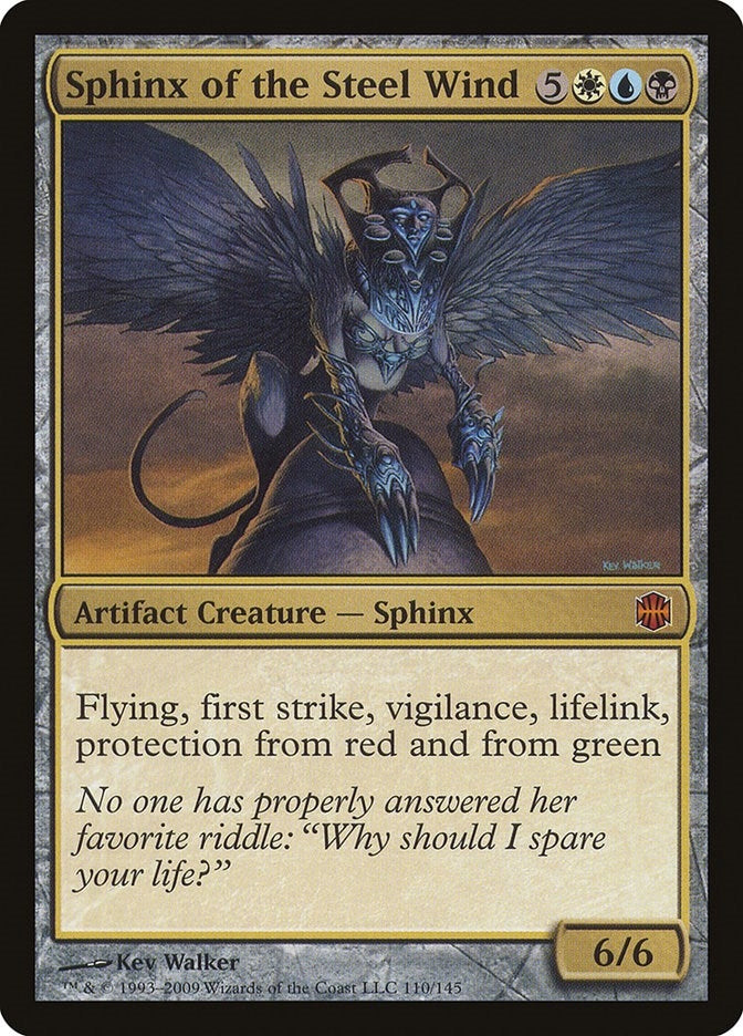 Sphinx of the Steel Wind (110) [ARB] - MTG Single