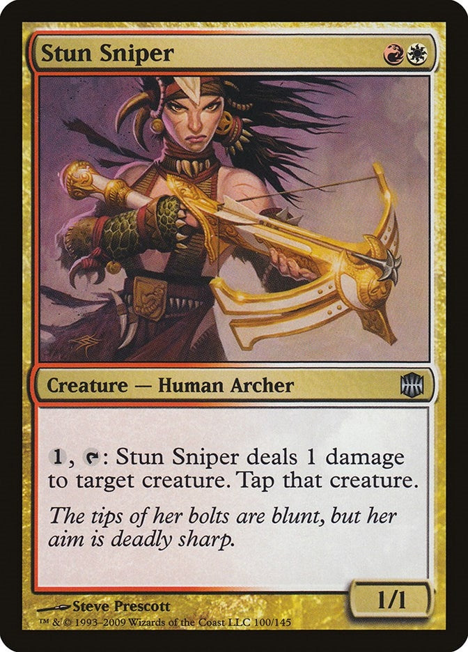 Stun Sniper (100) [ARB] - MTG Single