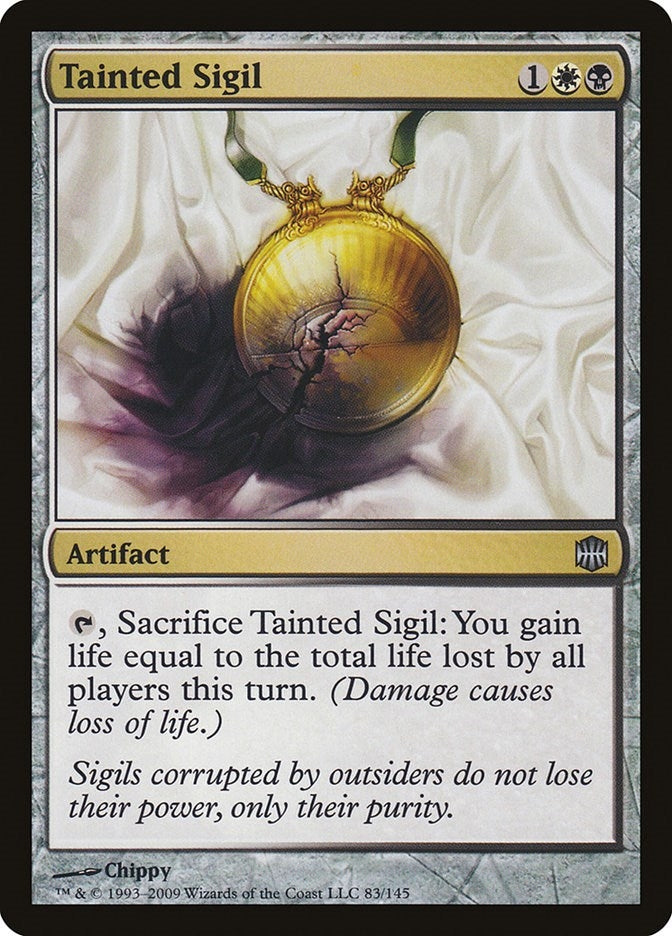 Tainted Sigil (83) [ARB] - MTG Single