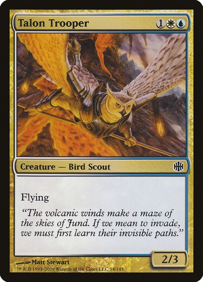 Talon Trooper (14) [ARB] - MTG Single