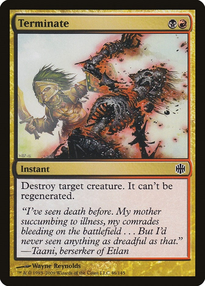 Terminate (46) [ARB] - MTG Single