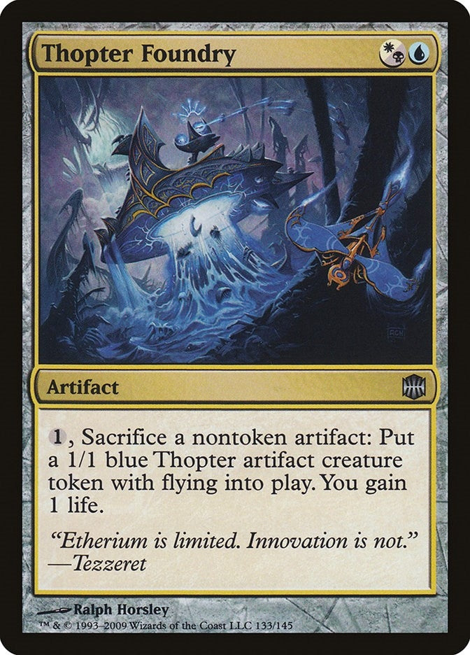 Thopter Foundry (133) [ARB] - MTG Single