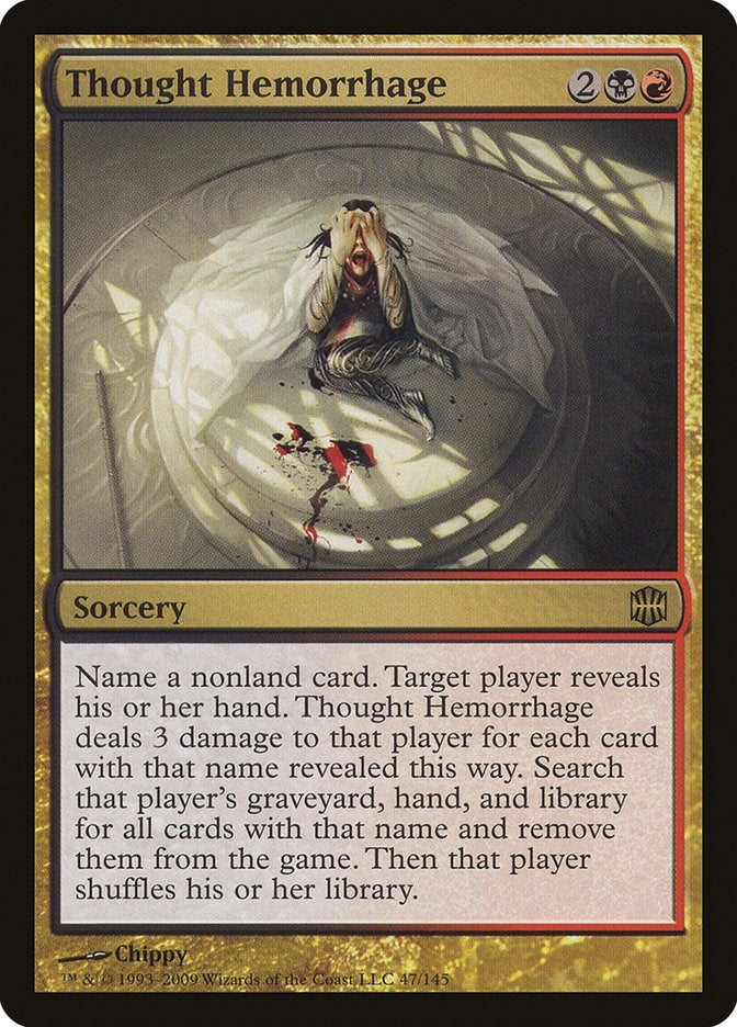 Thought Hemorrhage (47) [ARB] - MTG Single