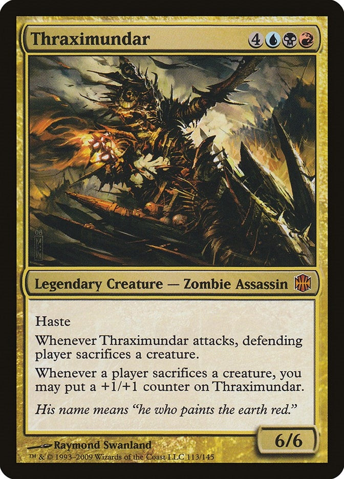 Thraximundar (113) [ARB] - MTG Single