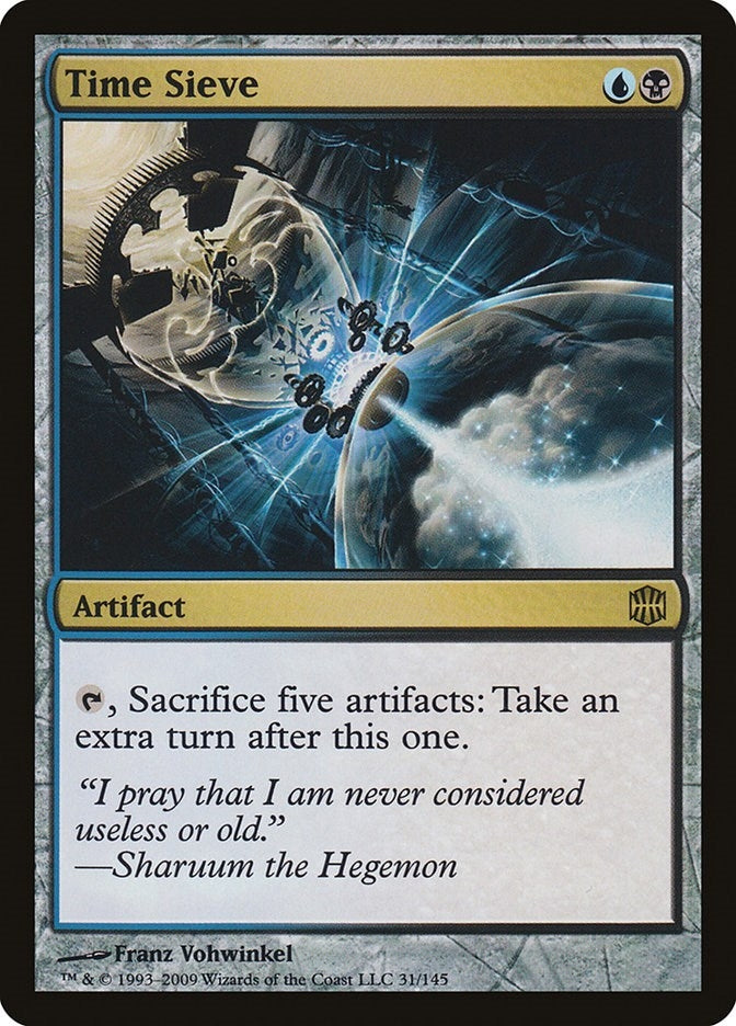 Time Sieve (31) [ARB] - MTG Single