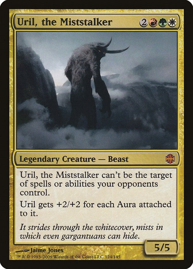 Uril the Miststalker (124) [ARB] - MTG Single