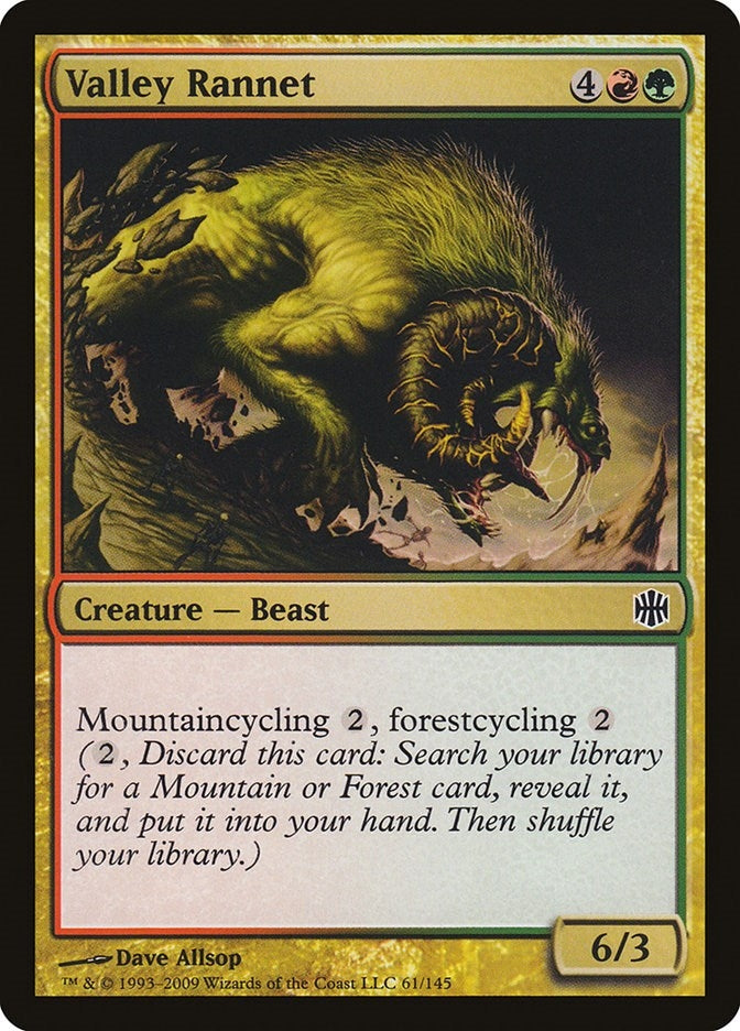 Valley Rannet (61) [ARB] - MTG Single