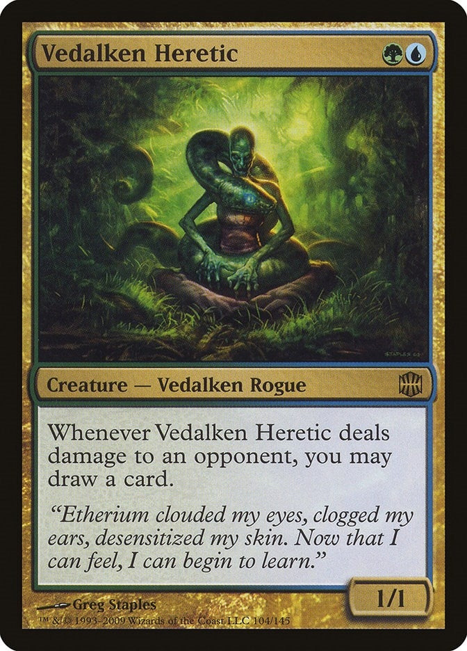 Vedalken Heretic (104) [ARB] - MTG Single