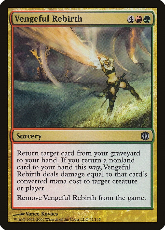 Vengeful Rebirth (62) [ARB] - MTG Single
