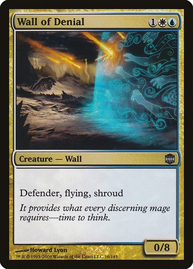Wall of Denial (16) [ARB] - MTG Single