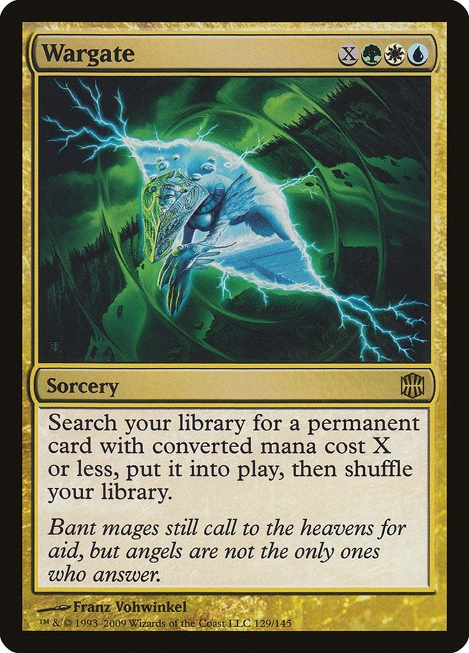 Wargate (129) [ARB] - MTG Single