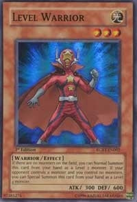 Level Warrior (2) (RGBT) - YuGiOh Single