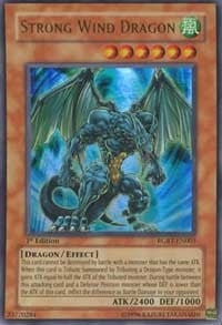 Strong Wind Dragon (3) (RGBT) - YuGiOh Single