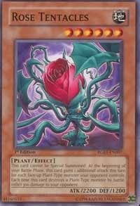 Rose Tentacles (7) (RGBT) - YuGiOh Single