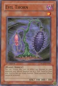 Evil Thorn (9) (RGBT) - YuGiOh Single
