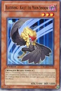 Blackwing - Kalut the Moon Shadow (12) (RGBT) - YuGiOh Single