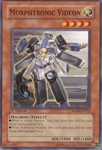 Morphtronic Videon (15) (RGBT) - YuGiOh Single