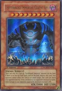 Earthbound Immortal Ccapac Apu (20) (RGBT) - YuGiOh Single