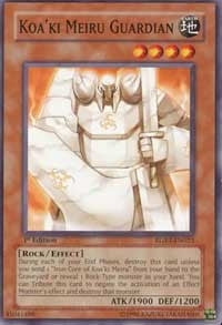 Koa’ki Meiru Guardian (23) (RGBT) - YuGiOh Single