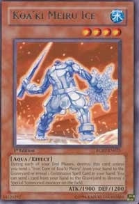 Koa’ki Meiru Ice (25) (RGBT) - YuGiOh Single
