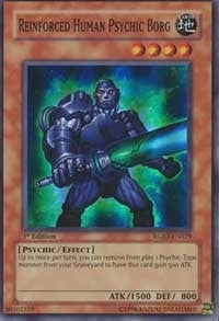 Reinforced Human Psychic Borg (29) (RGBT) - YuGiOh Single