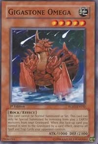 Gigastone Omega (32) (RGBT) - YuGiOh Single