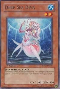 Deep Sea Diva (35) (RGBT) - YuGiOh Single