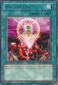 One for One (45) (RGBT) - YuGiOh Single