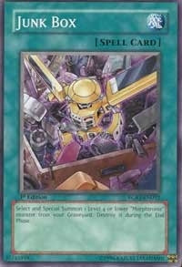 Junk Box (52) (RGBT) - YuGiOh Single