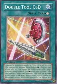 Double Tool C&D (53) (RGBT) - YuGiOh Single