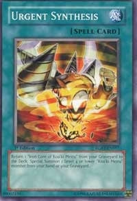 Urgent Synthesis (57) (RGBT) - YuGiOh Single
